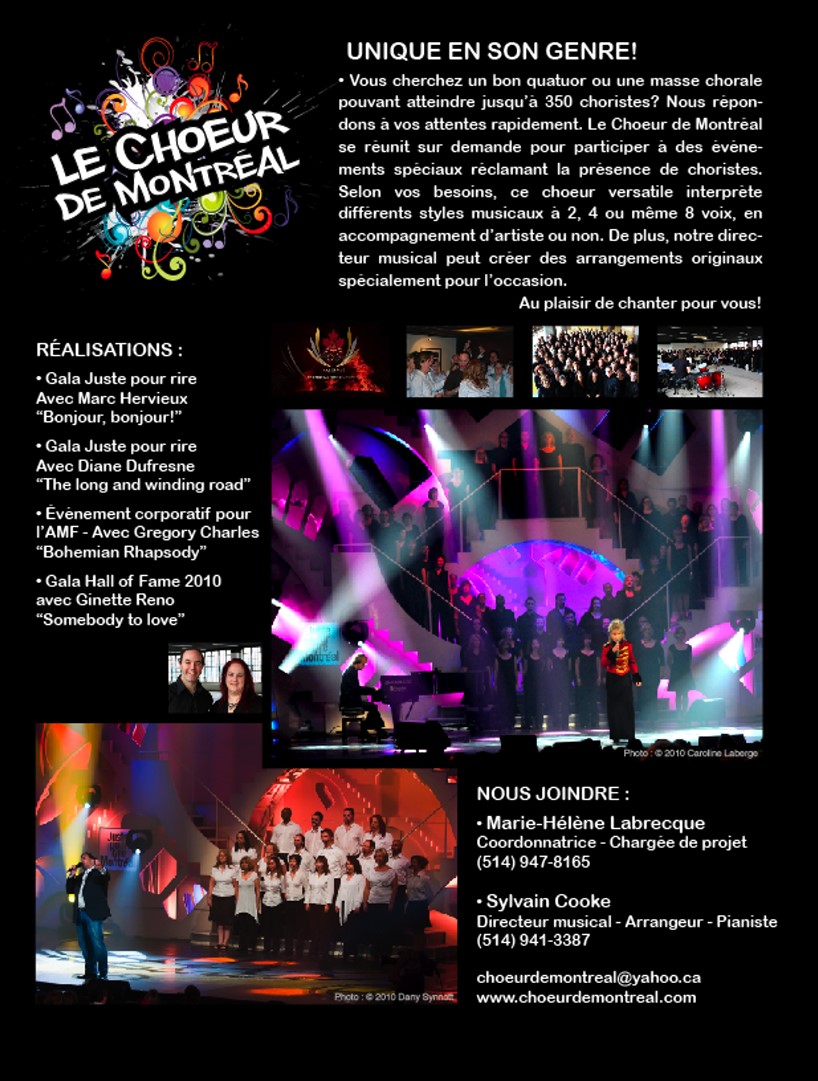 Choeur de Montr�al