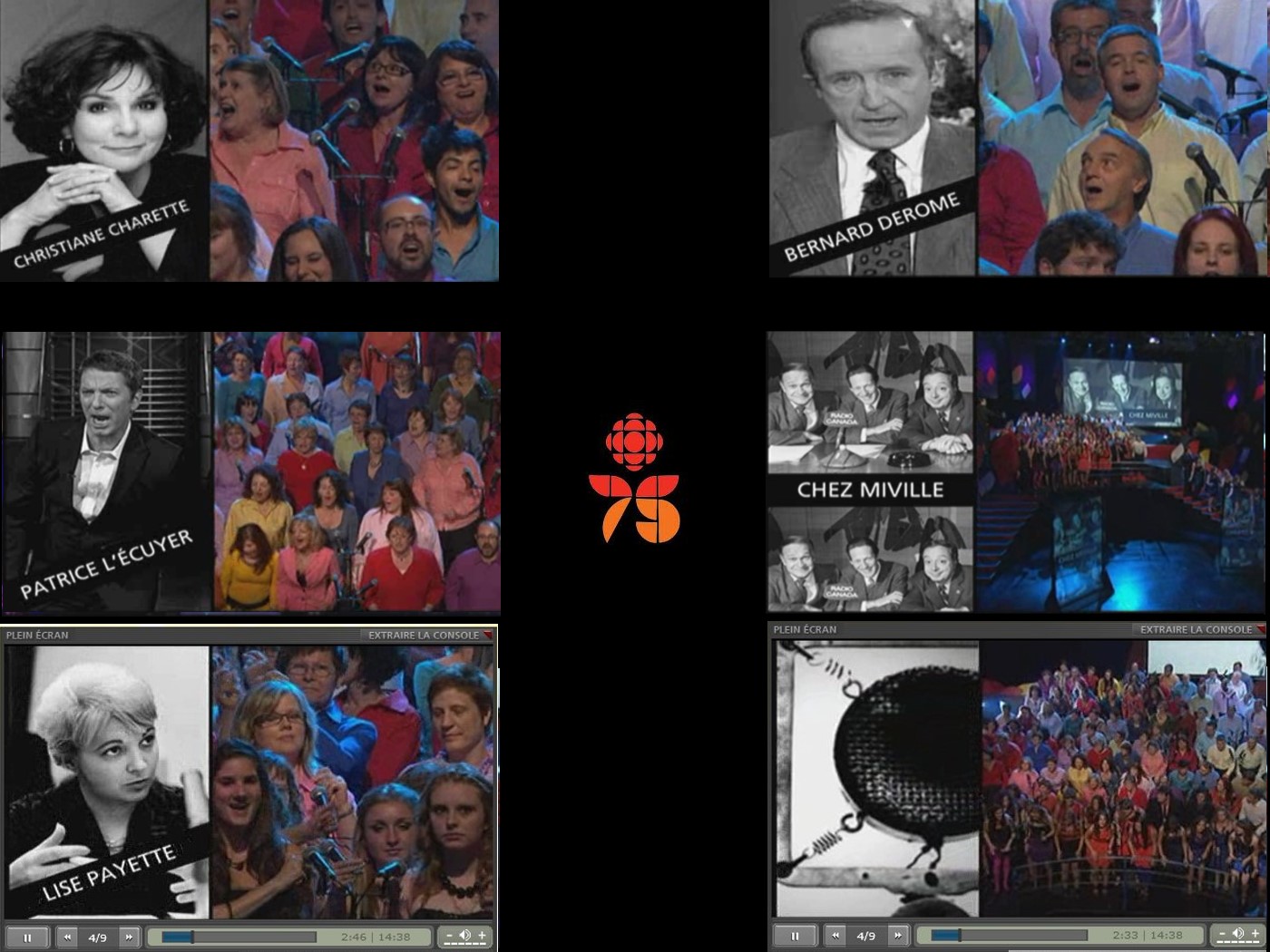 75e anniversaire Radio-Canada