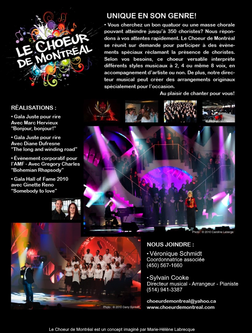 Choeur de Montral